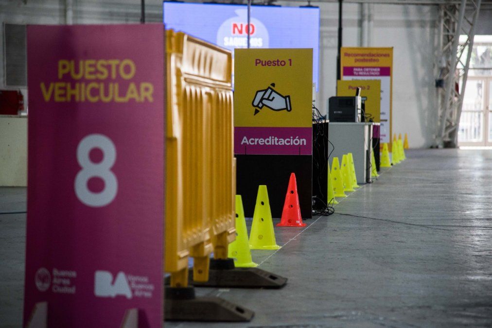 La Ciudad de Buenos Aires robusteció su sistema sanitario y, a los siete Centros de Testeos que funcionan actualmente, le sumó cinco nuevos espacios en nodos turísticos.