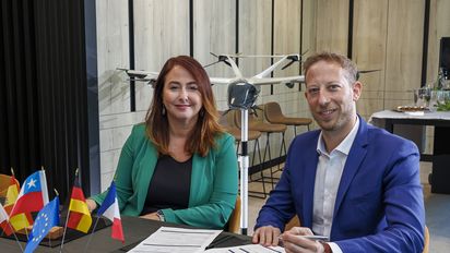 Airbus y Ecocopter desarrollarán transporte aéreo urbano en Chile, Ecuador y Perú