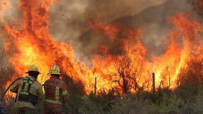 Incendios en Córdoba: dónde son y cómo continúan