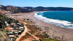 Playa Puertecillo, en la comuna de Litueche, Región de OHiggins.&nbsp;
