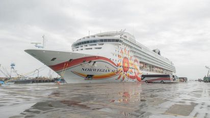 Cruceros: Manta recibió 1.835 pasajeros a bordo del Norwegian Sun