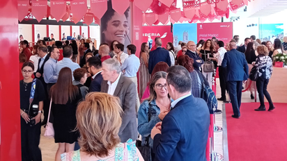 Iberia: 75° aniversario de la conexión Ciudad de México-Madrid