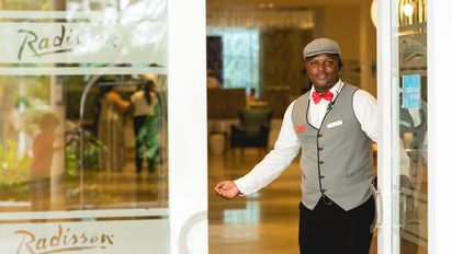 Choice Hotels International premió al Hotel Radisson Cartagena Ocean Pavillion por su excelente hospitalidad.