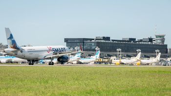 El Aeroparque Jorge Newbery de Buenos Aires, principal hub de distribución aérea del turismo interno.