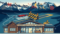 Puerto Natales: IATA y Achila cuestionan el impacto del plan de trabajo propuesto por la Dirección de Aeropuertos del MOP.