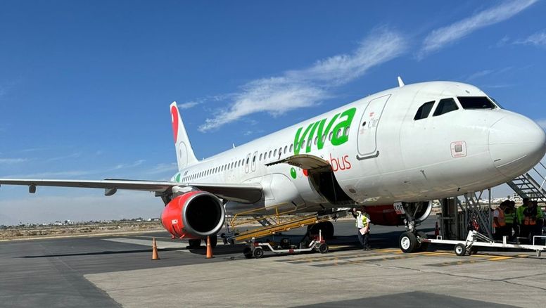 Viva Aerobus dio inicio a las operaciones de su nueva ruta de temporada que conectará Torreón con San Antonio.