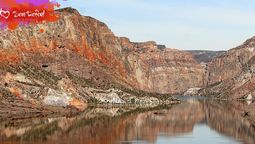 Increíbles paisajes de San Rafael (Mendoza): el Atuel, para visitar estas vacaciones.