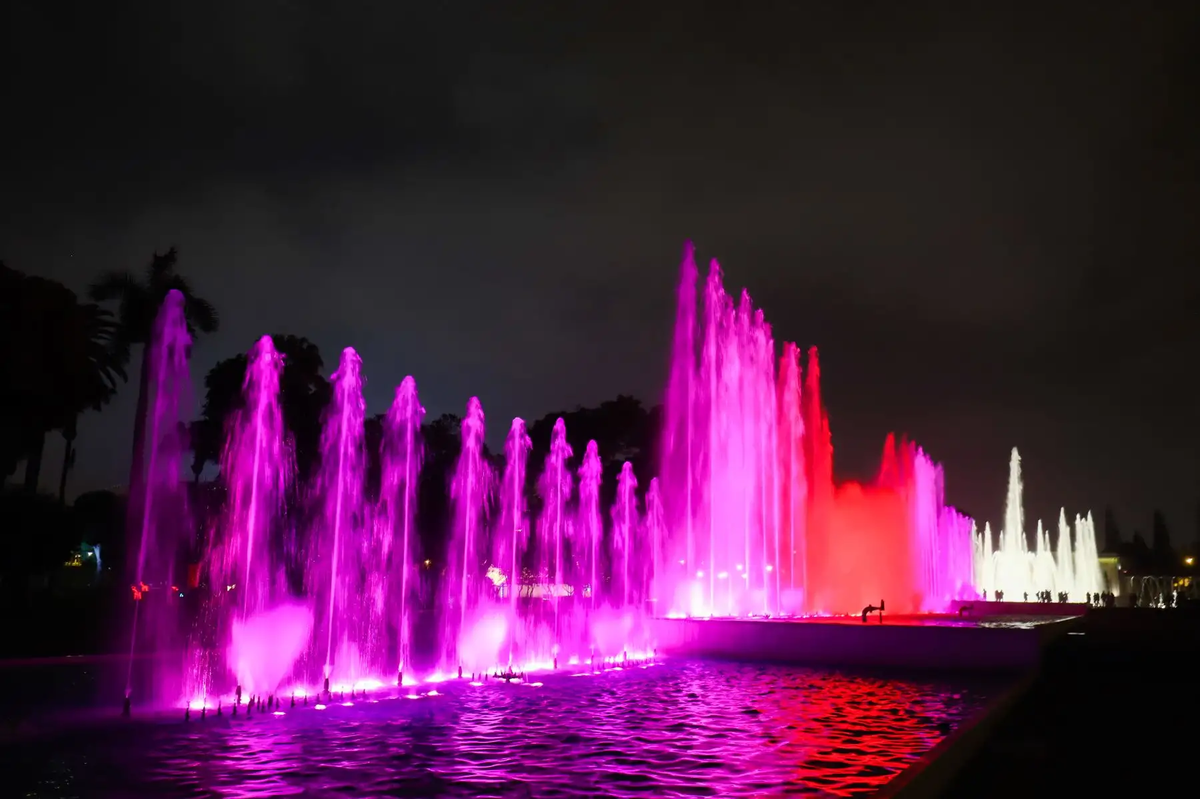 Circuito Mágico del Agua.