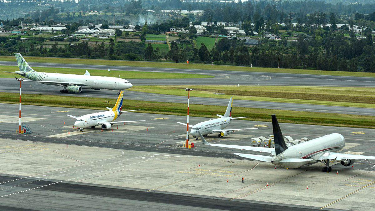 Estadísticas develan recuperación de transporte aéreo.