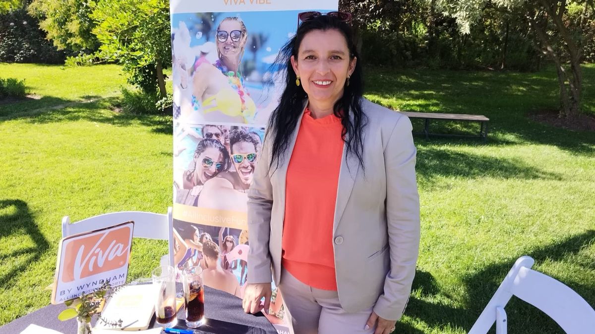 Deborah Ortiz, de Viva Resorts. 
