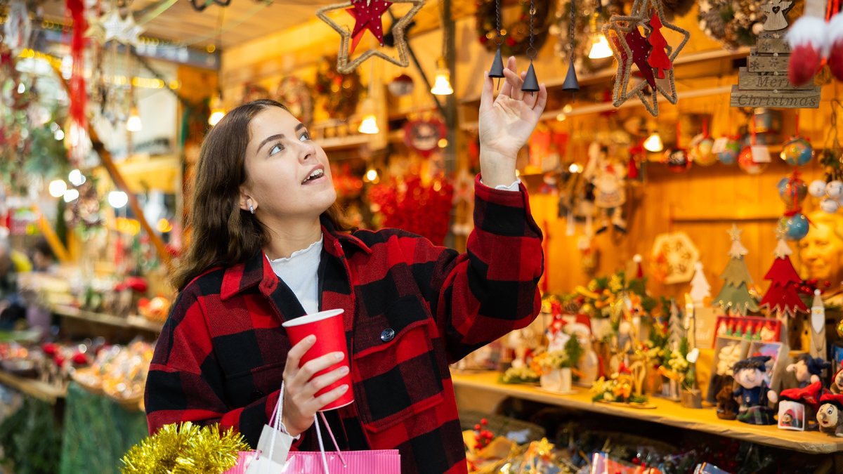 El Christkindlesmarkt es probablemente el mercado navideño más famoso de Alemania.