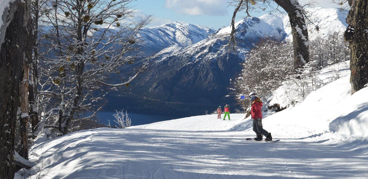 Vacaciones de invierno: el Cerro Catedral es considerado uno de los centros de esquí más grandes de Argentina y uno de los pioneros en Sudamérica.