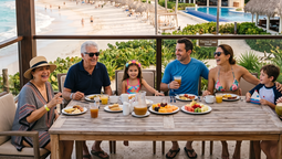 Hoteles all inclusive lideran con un 55% las reservas para viajes multigeneracionales.&nbsp;