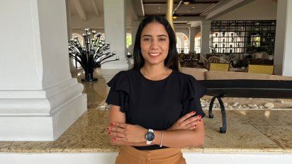 Ana Victoria Mejía, ejecutiva de Impressive Resorts & Spas para Latinoamérica, conversó con Ladevi en Dominican Annual Tourism Exchange (DATE 2024).