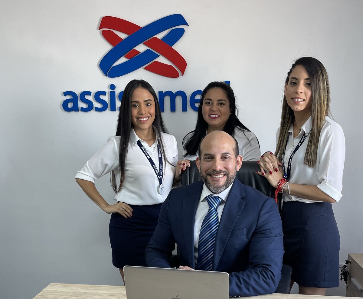 Michel Vásquez, gerente general de Assist-med en Perú