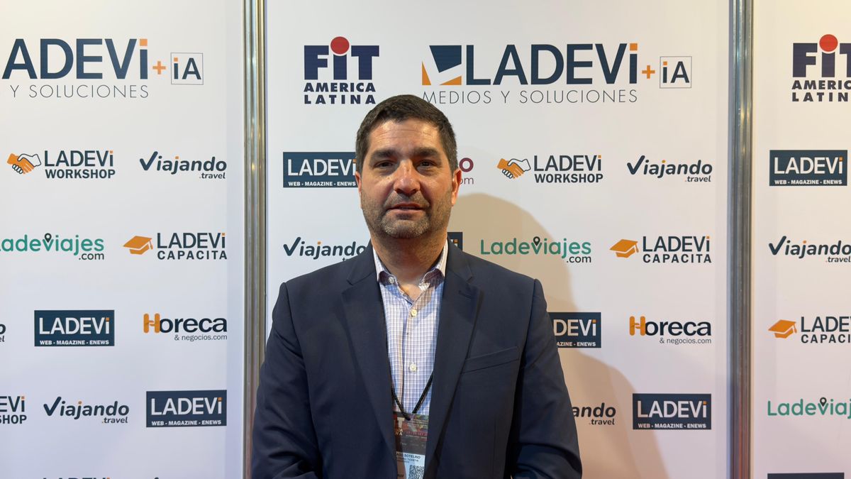 Santiago Sotelino, presidente de Chasma Tours / Ticketya Santiago Sotelino, presidente de Chasma Tours / Ticketya