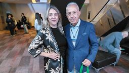 Francisco Romeo junto a la directora de Ladevi, Claudia González; durante la entrevista realizada en Ladevi Workshop de mayo. 