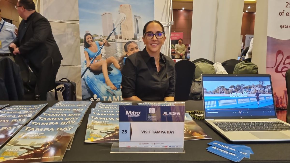 Aviareps presenta en EPTUR la oferta de Visit Tampa.