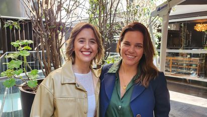 María Laura Romero Mirci y María del Mar Musciatti.