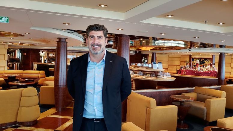 JavierMassignani, managing director de MSC Cruceros para Argentina y Latam.