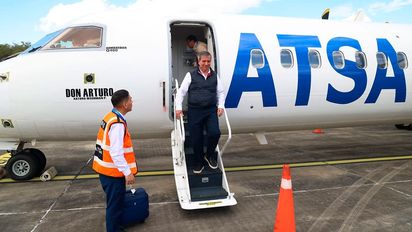 Aerolínea ATSA Airlines impulsa el flujo turístico 