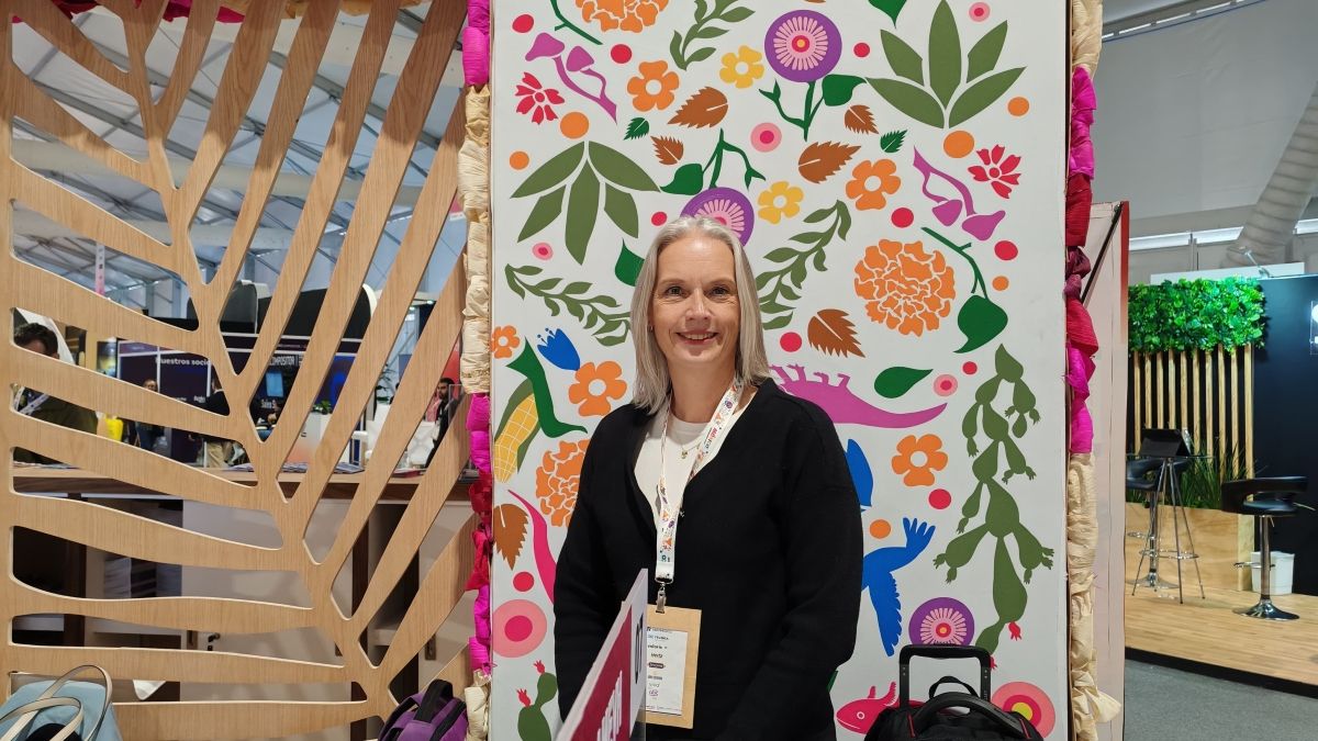 Birgit Grund, presidenta de Conexstur, advirtió del desplome en el número de turistas de Perú que llegarían a México.