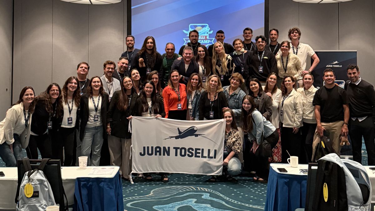 Juan Toselli International Tours llevó a 35 agentes de viajes de todo el país a Orlando.