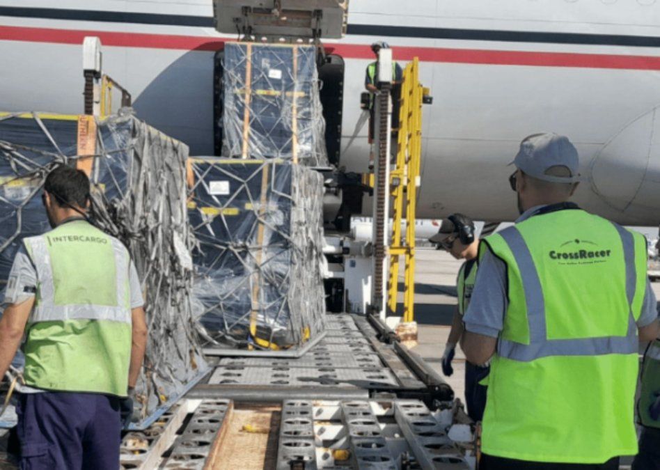 CrossRacer Ramp desembarcarán en los aeropuertos de la Argentina