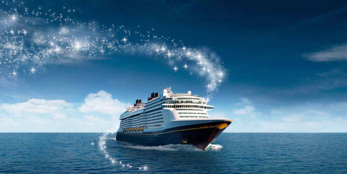 Walt Disney World presentó el quinto buque de Disney Cruise Line, el Disney Wish.