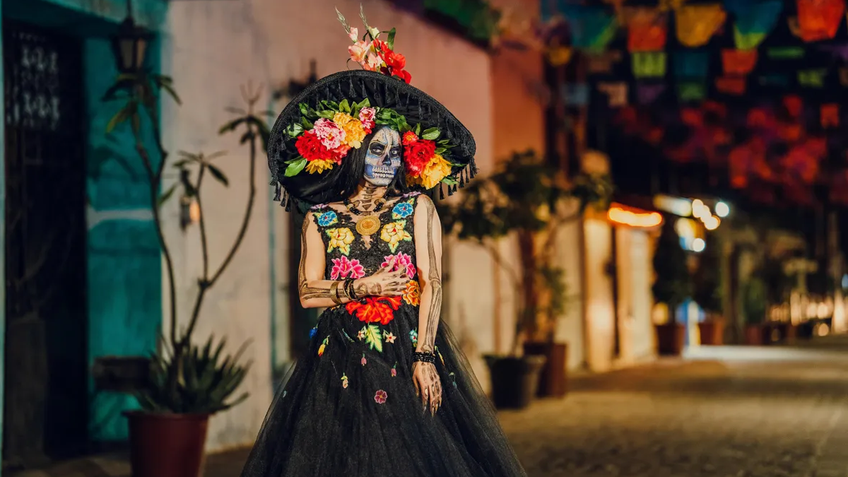 En México, el 2 de noviembre se celebra el Día de Muertos.
