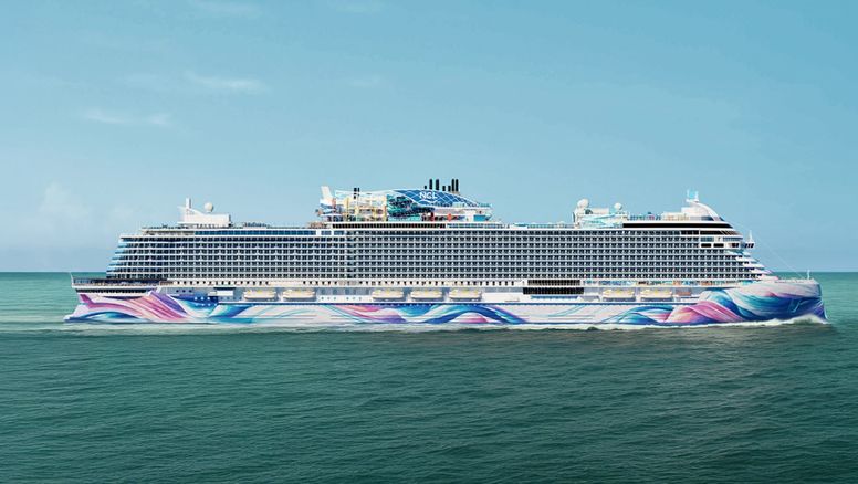 Norwegian Cruise Line: el Norwegian Aura estará operativo desde mayo de 2027.