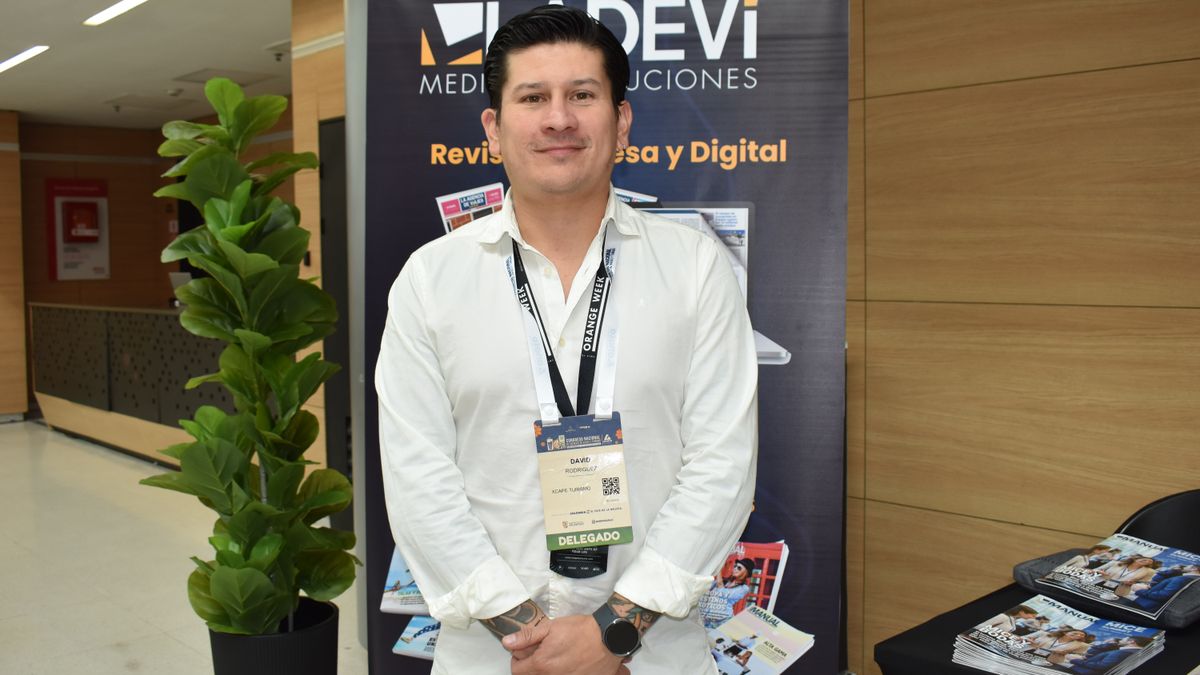 David Rodríguez, director comercial para Xcape en Colombia.&nbsp;