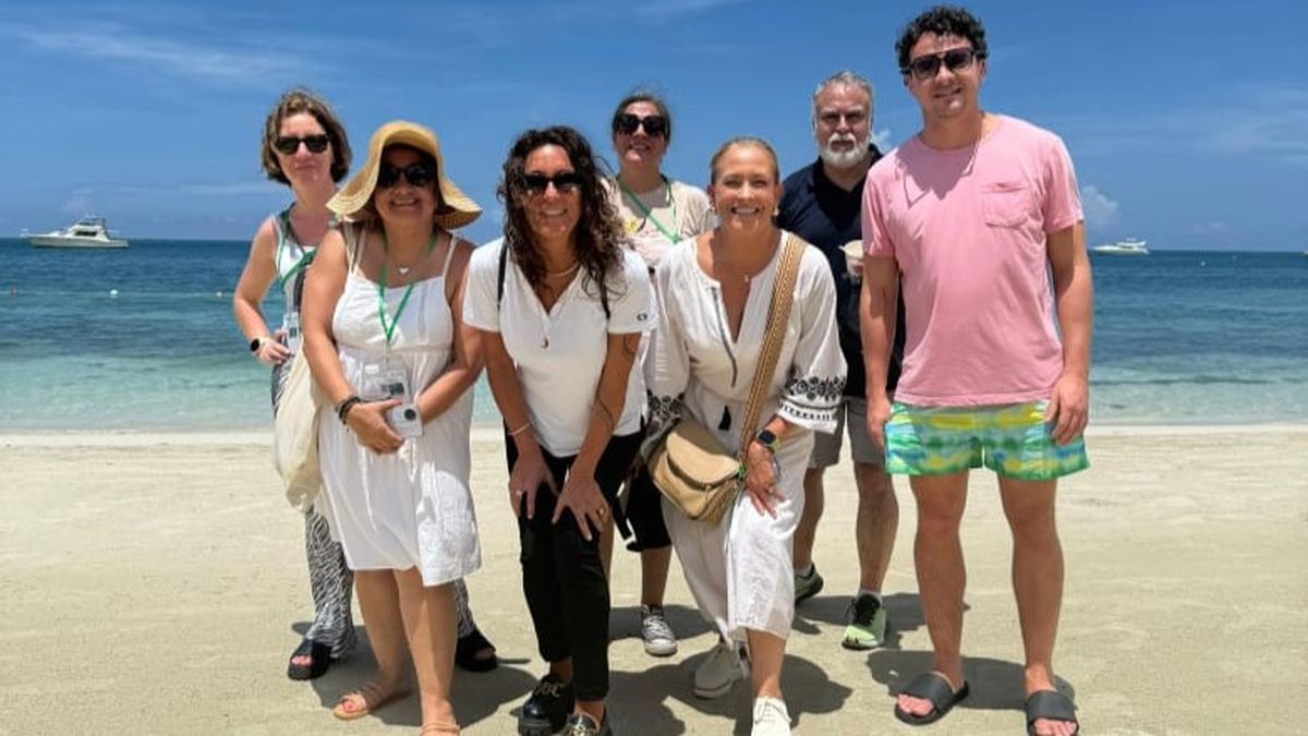 Sandals junto a CIC Travel y Copa Airlines realizaron un fam tour por Jamaica para agentes de viajes del mercado local.