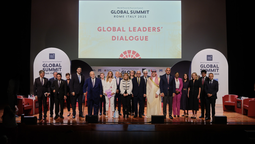 Principales líderes asistentes a la inauguración de la Cumbre Mundial de la WTTC 2025 en Roma.
