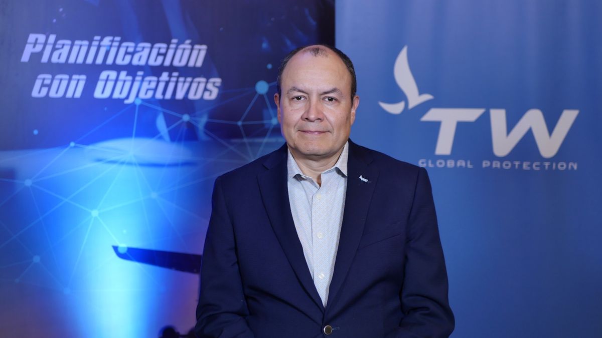 Carlos Fernández, CEO de Terrawind Global Protection.