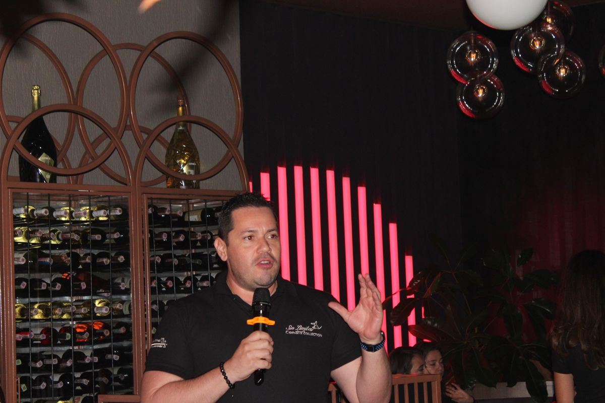 Evento de AMR Collection y Copa Airlines en Bogotá.