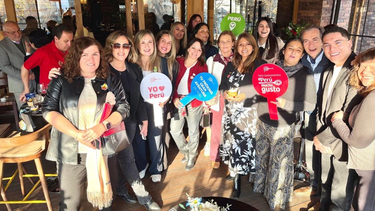 El evento de PromPerú se realizó en en el restaurante Panchita.