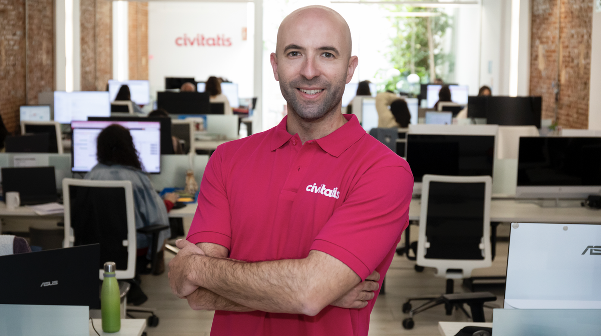Arturo Moreno, Chief Strategy & Data Officer de Civitatis.