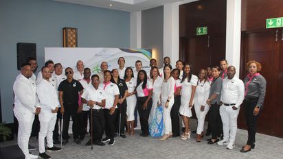 Blue Diamond Resorts ha desarrollado All-Inclusive Talent en colaboración con instituciones como el Instituto de Ayuda al Sordo SantaRosa, la Fundación Dominicana de Ciegos y la Fundación Gissell Eusebio.