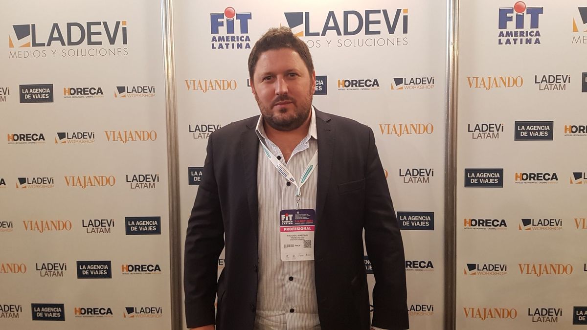 Facundo Martino, gerente comercial de Trayecto Uno.