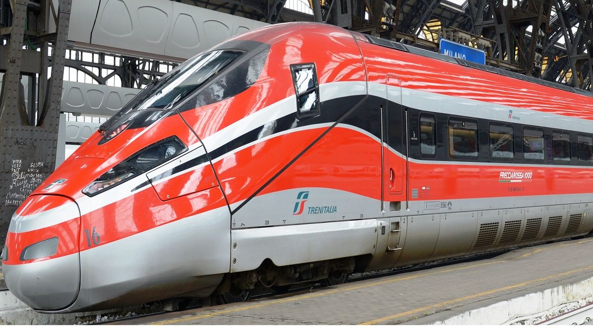 Tren de Trenitalia Tren de Trenitalia
