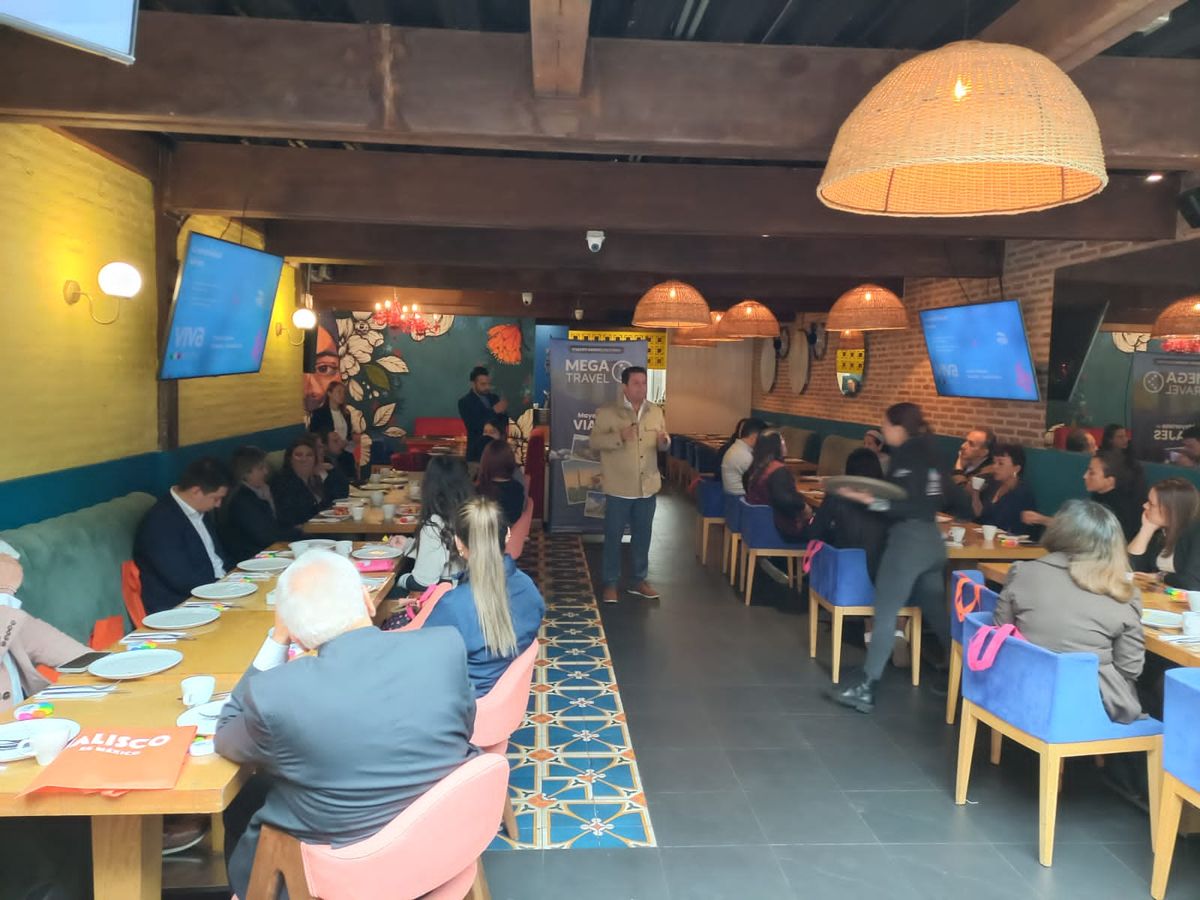 Mega Travel llevó a cabo una capacitación sobre productos de México, para 30 agencias de viajes.