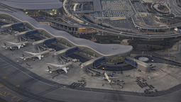 Priemeros vuelos desde el aeropuerto internacional de Abu Dhabi tras los ataques de Irán a Emiratos Árabes.