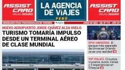 Portada de la Revista La Agencia de Viajes Perú de junio 2025.