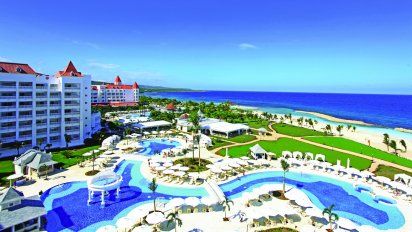 Navidad es un gran momento para alojarse en un all inclusive.