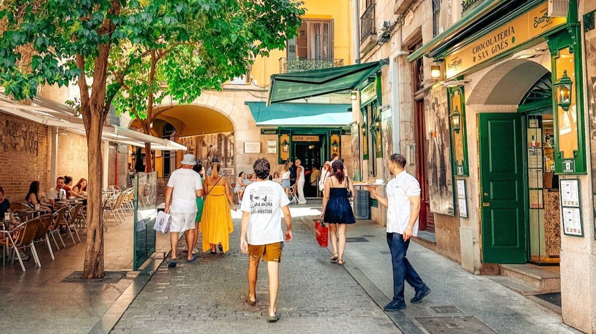 Te recomendamos destinar 4 días a tu visita a la capital de España.