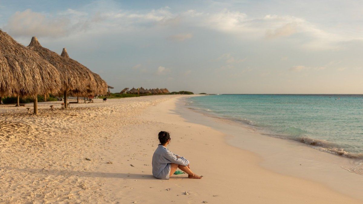 Vacaciones en el Caribe: Curazao alberga 35 playas, algunas de ellas muy apacibles y poco pobladas.