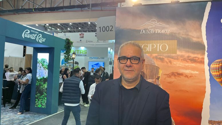 Miguel Selma Espi, director comercial de España y Latam de Dunas Travel.