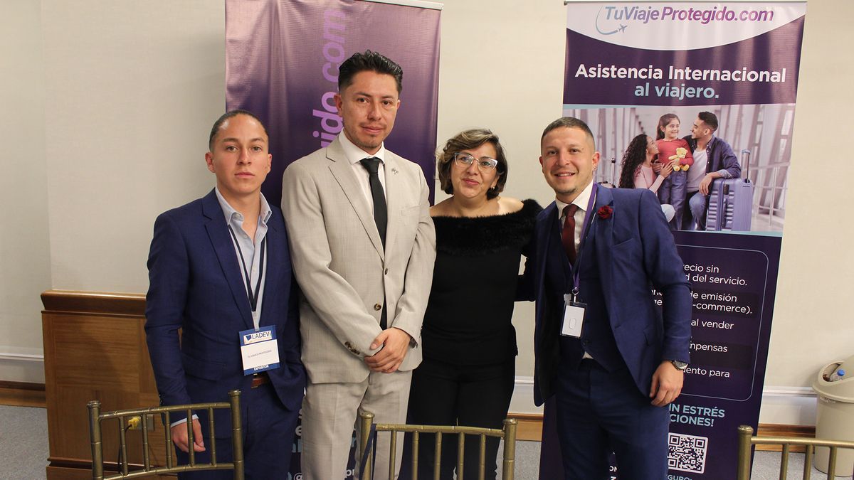 Tu Viaje Protegido sorteó premios entre los asistentes.