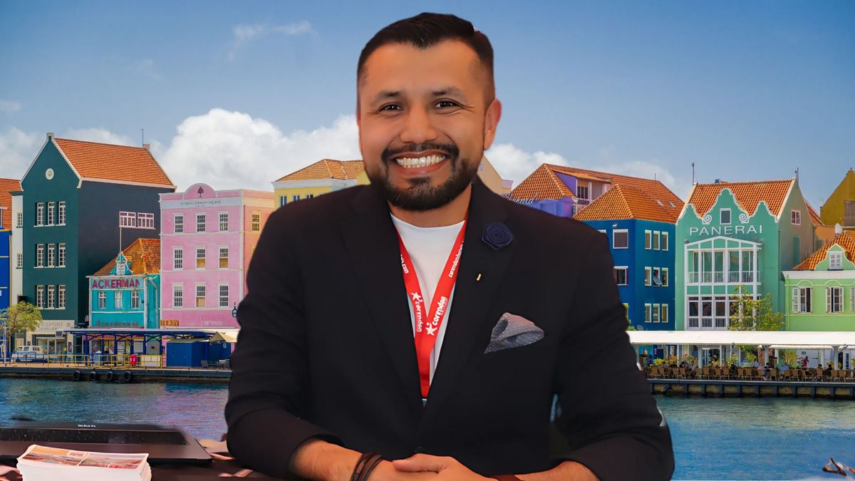 Andrés Rodríguez, gerente comercial de Corendon para la región andina.